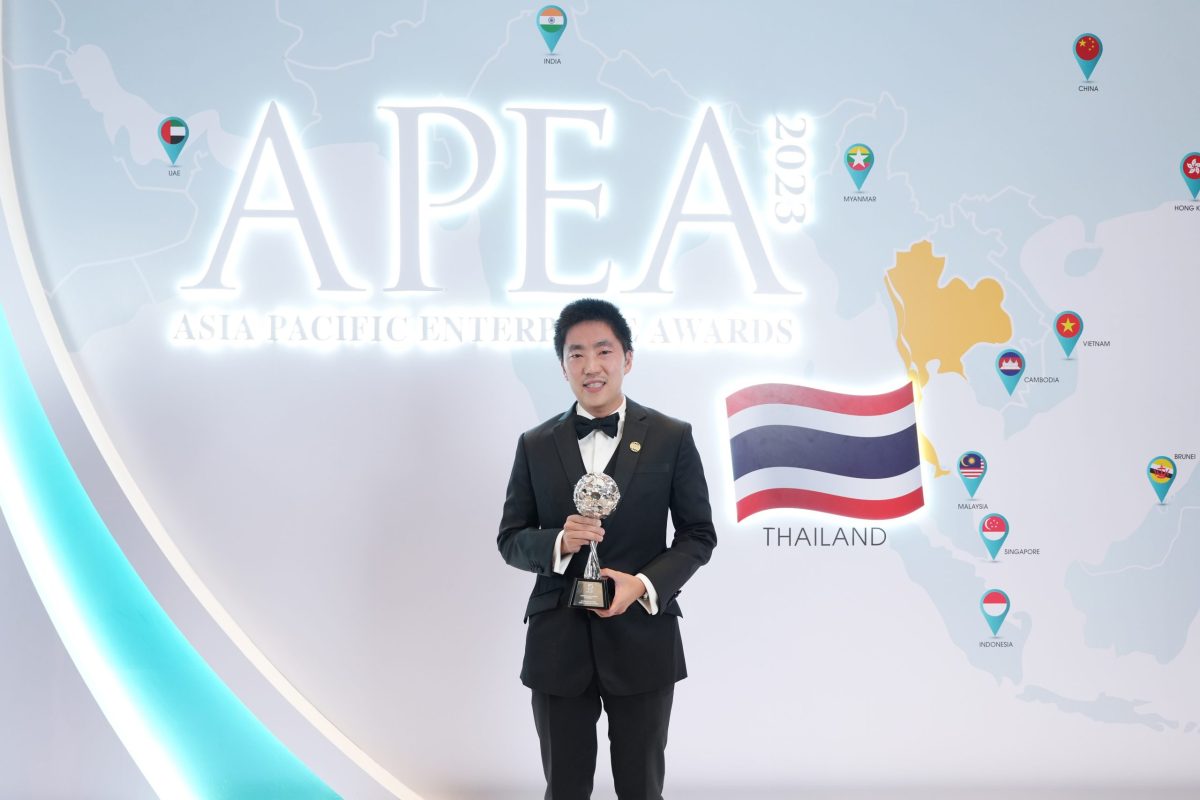 ITEL คว้ารางวัล Asia Pacific Enterprise Awards (APEA) 2023