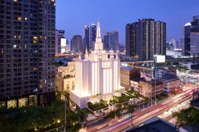 ศาสนจักรของพระเยซูคริสต์แห่งวิสุทธิชนยุคสุดท้าย ประกาศเปิดให้เข้าชมพระวิหารกรุงเทพ ประเทศไทยในเหตุการณ์สำคัญครั้งประวัติศาสตร์