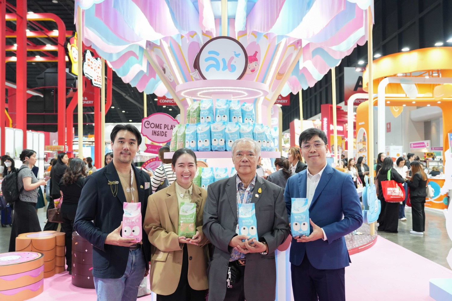 ปิดฉากความสำเร็จล้นหลาม! TRK Group ในงาน THAIFEX 2026 “ลิน – Inner child” ดันยอด Engagement พุ่ง ตอกย้ำบัลลังก์เบอร์หนึ่งอุตสาหกรรมน้ำตาลไทย