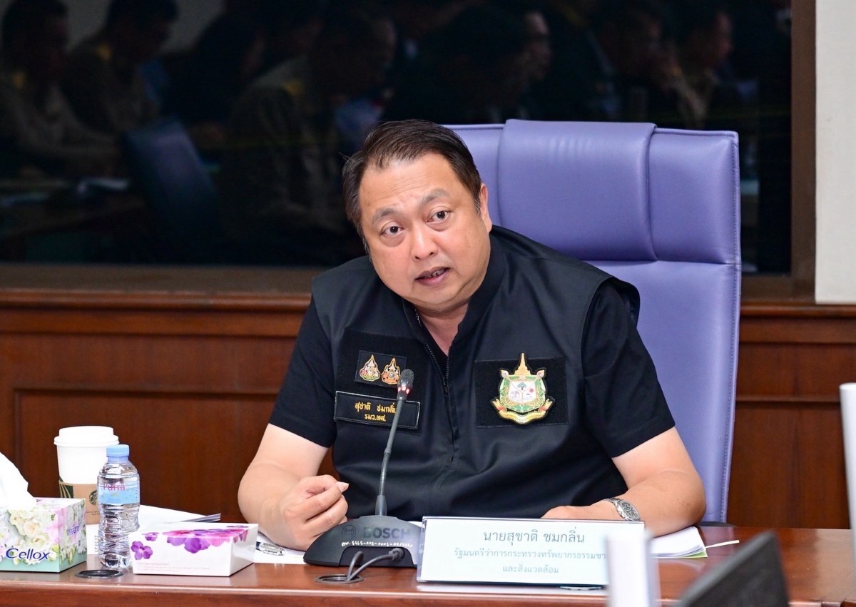 ’สุชาติ‘ สั่ง ’กรมทะเล‘ ลงพื้นที่ตรวจสอบน้ำเสียชายหาดชะอำใต้ ผลตรวจเบื้องต้นปกติ ไม่พบสัตว์น้ำได้รับผลกระทบ เร่งติดตามคุณภาพน้ำต่อเนื่อง